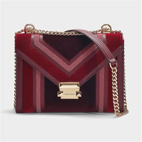 michael kors whitney rot|michael kors whitney large.